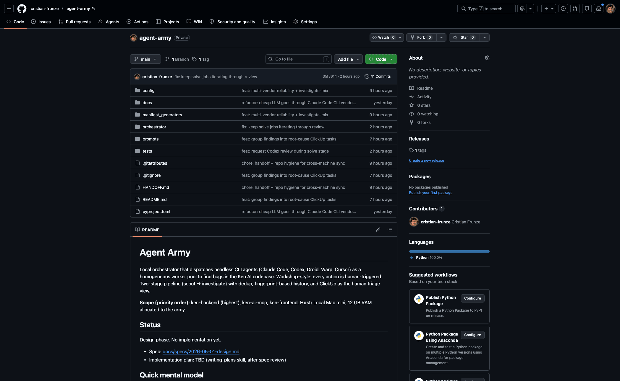 What an Agent Army Actually Costs When You Run It for Real