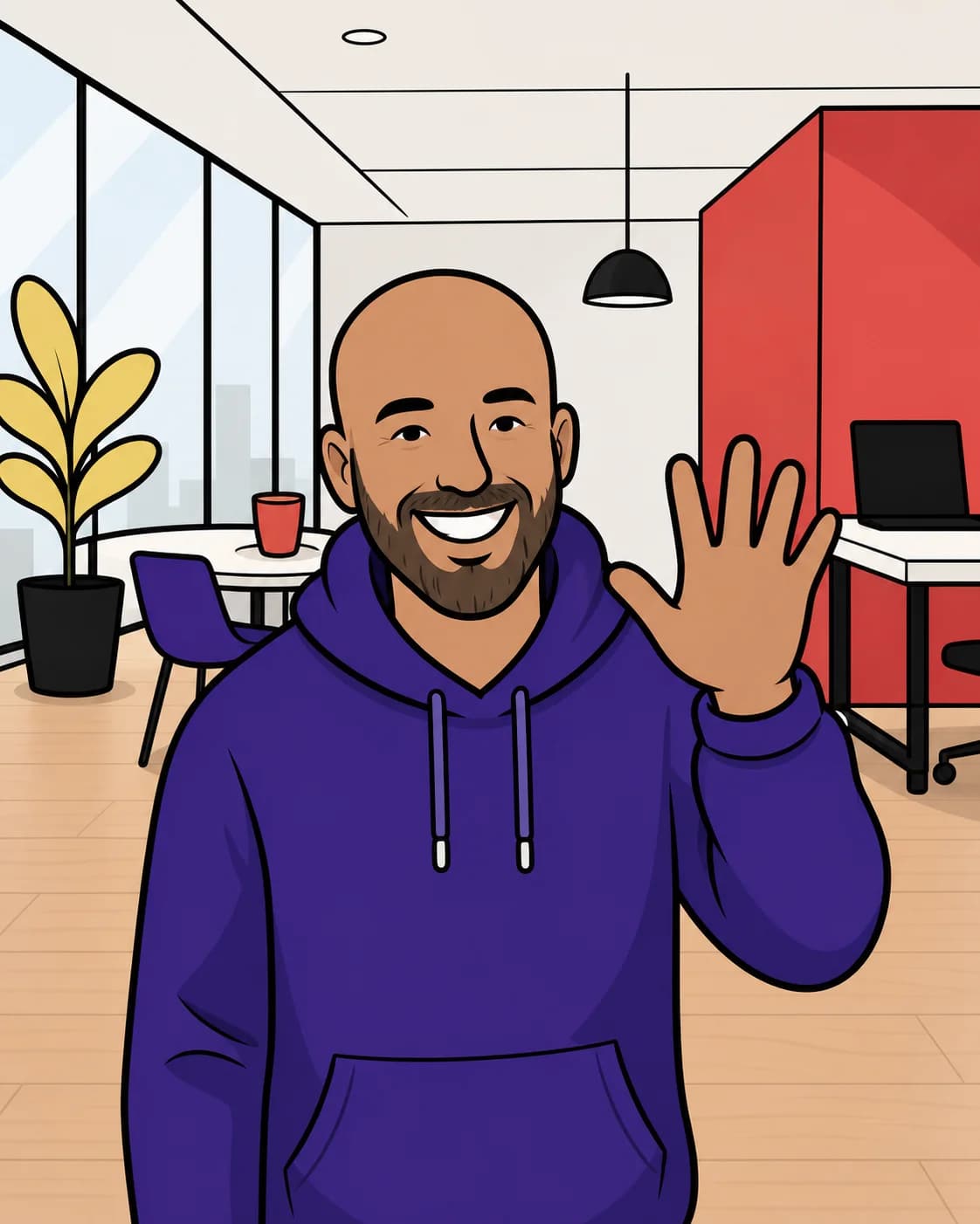 Person 8 illustration