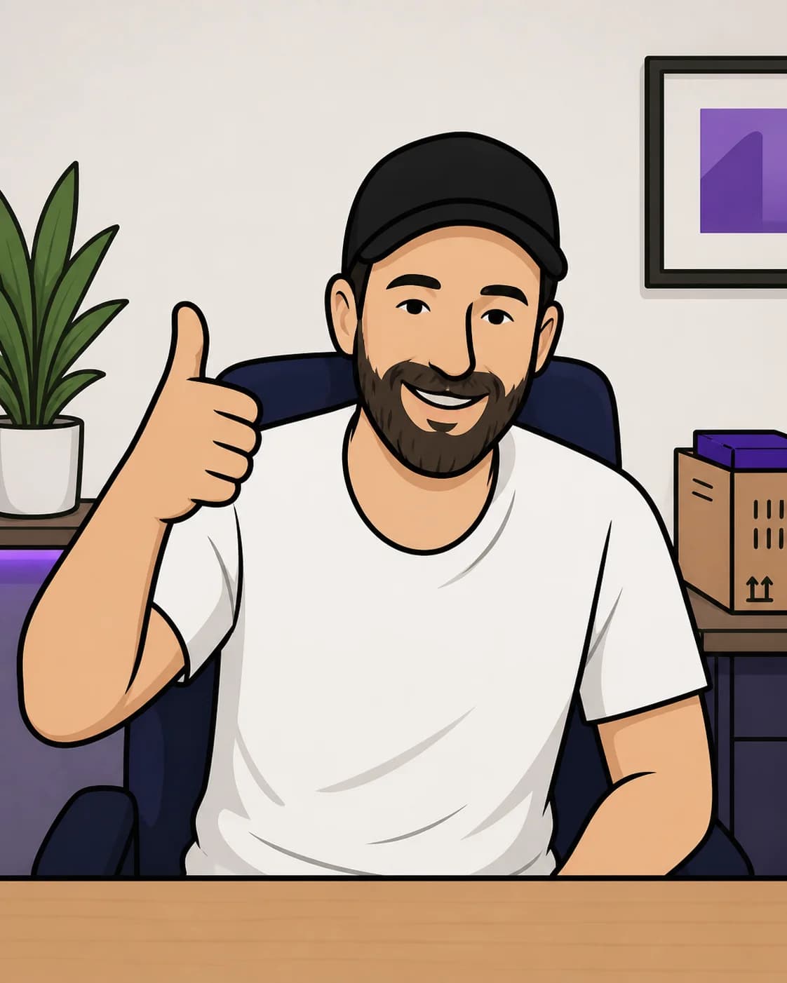 Person 9 illustration