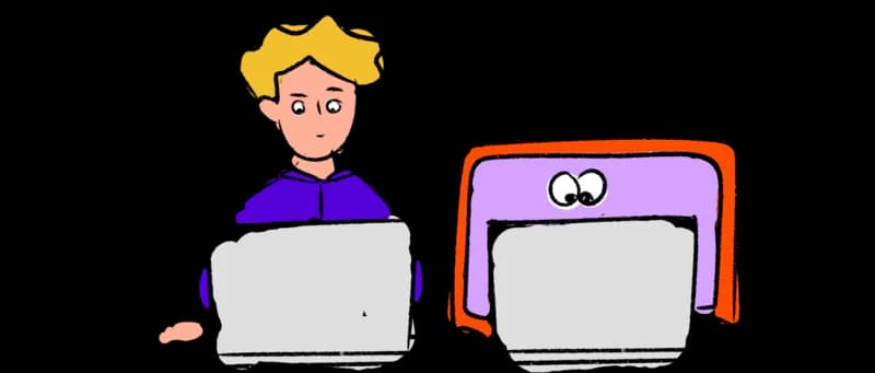 Two operators running cold-email campaigns side by side